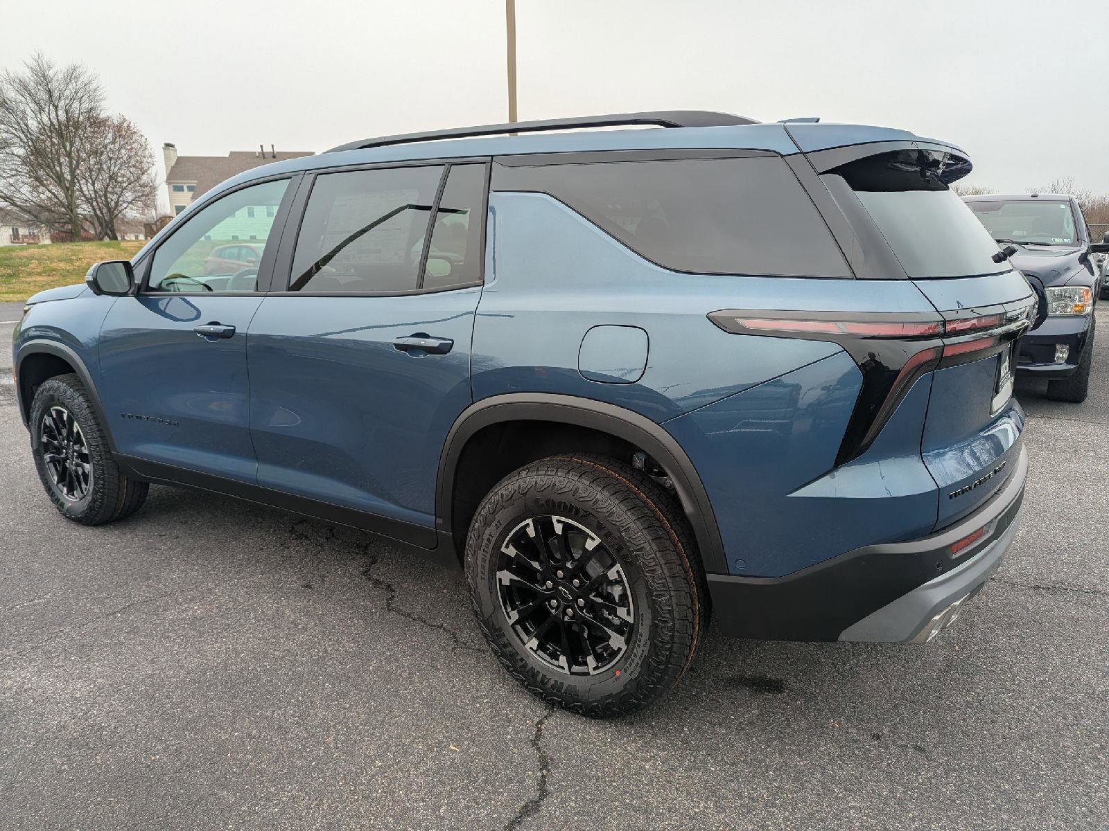 New 2026 Chevrolet Traverse Z71 w/ Enhanced Driving Package image 8