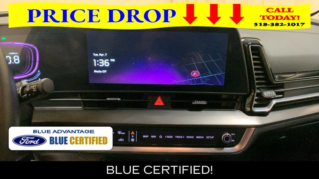 Used 2025 Kia Sportage EX AWD/4WD image 32
