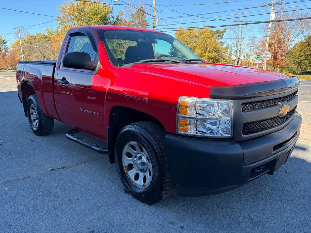 Used 2012 Chevrolet Silverado 1500 W/T