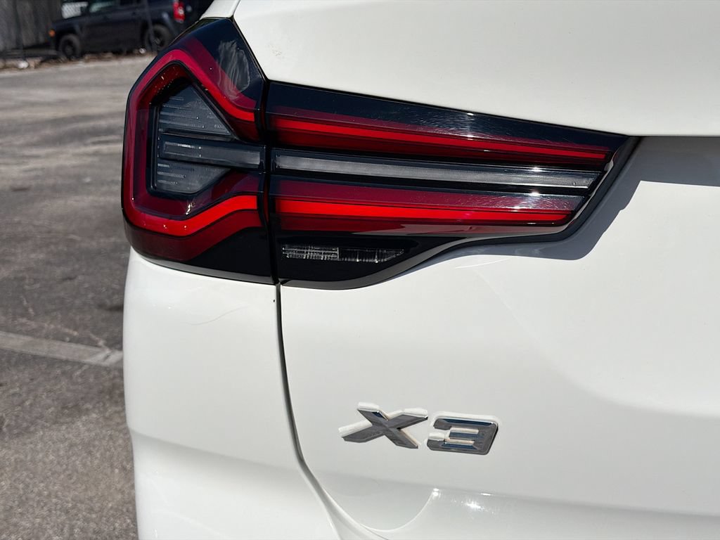 Used 2022 BMW X3 sDrive30i w/ Convenience Package RWD image 10