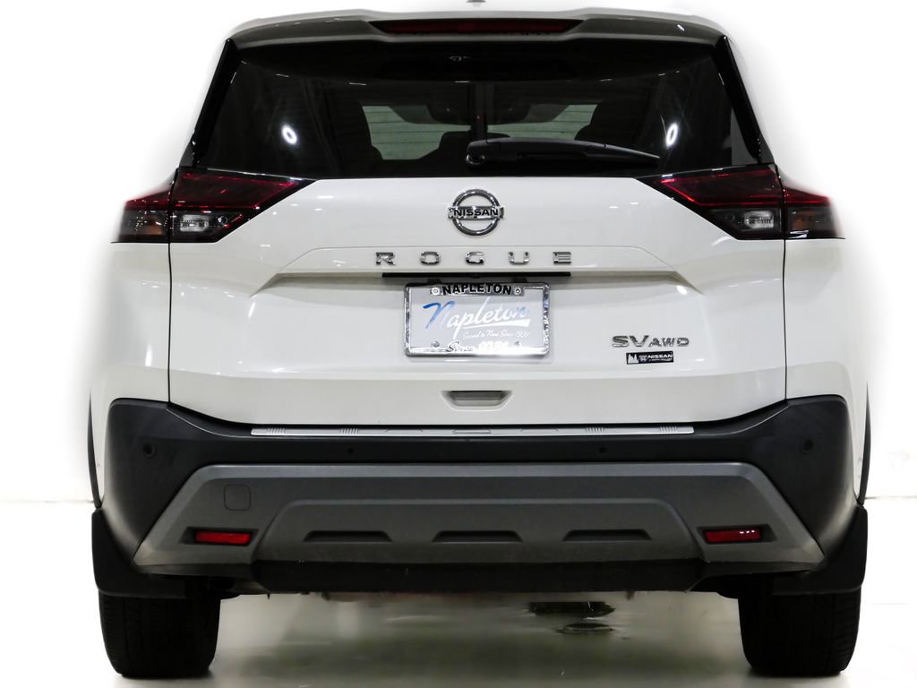 Used 2021 Nissan Rogue SV w/ Premium Package AWD/4WD image 8