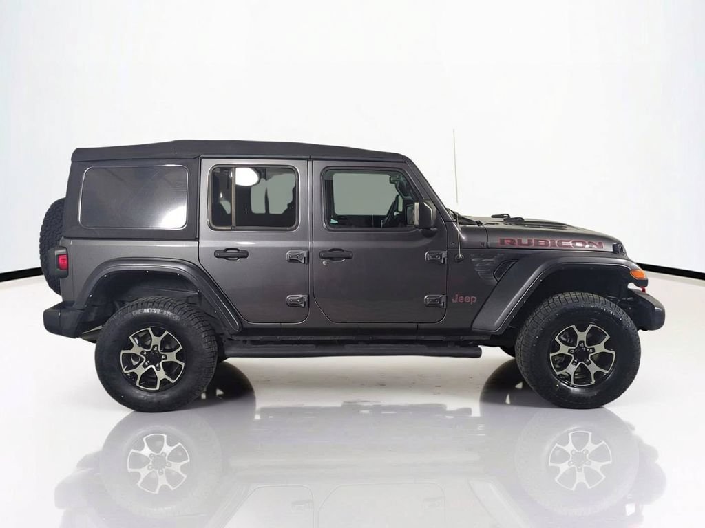 Used 2022 Jeep Wrangler Unlimited Rubicon AWD/4WD image 4