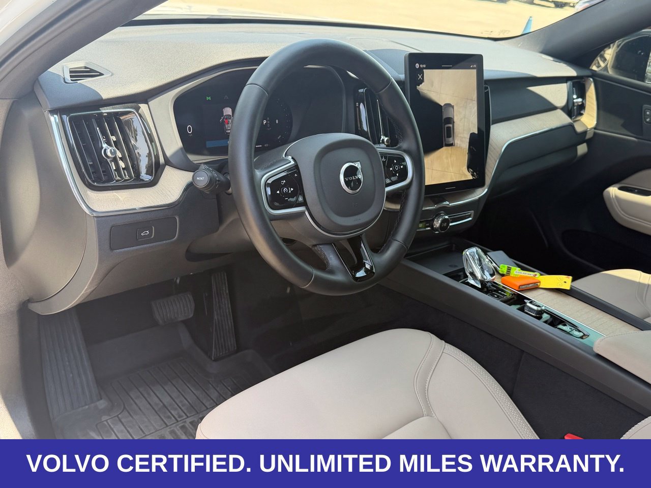 Certified 2026 Volvo XC60 B5 Plus AWD/4WD image 16