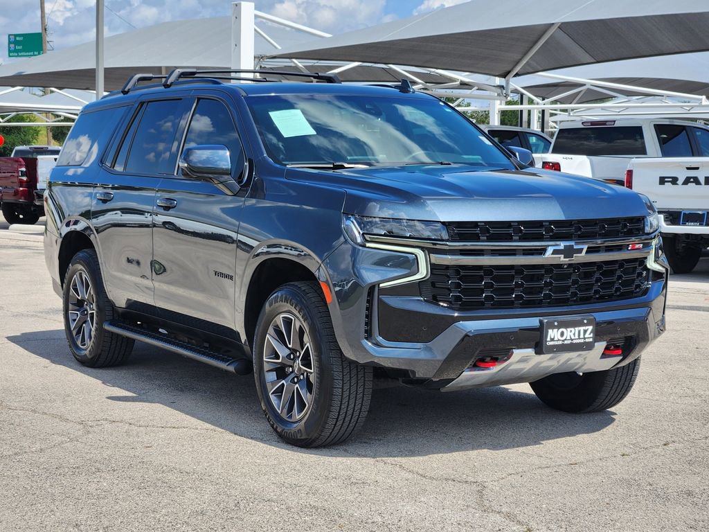 Used 2021 Chevrolet Tahoe Z71 w/ Z71 Signature Package AWD/4WD image 3