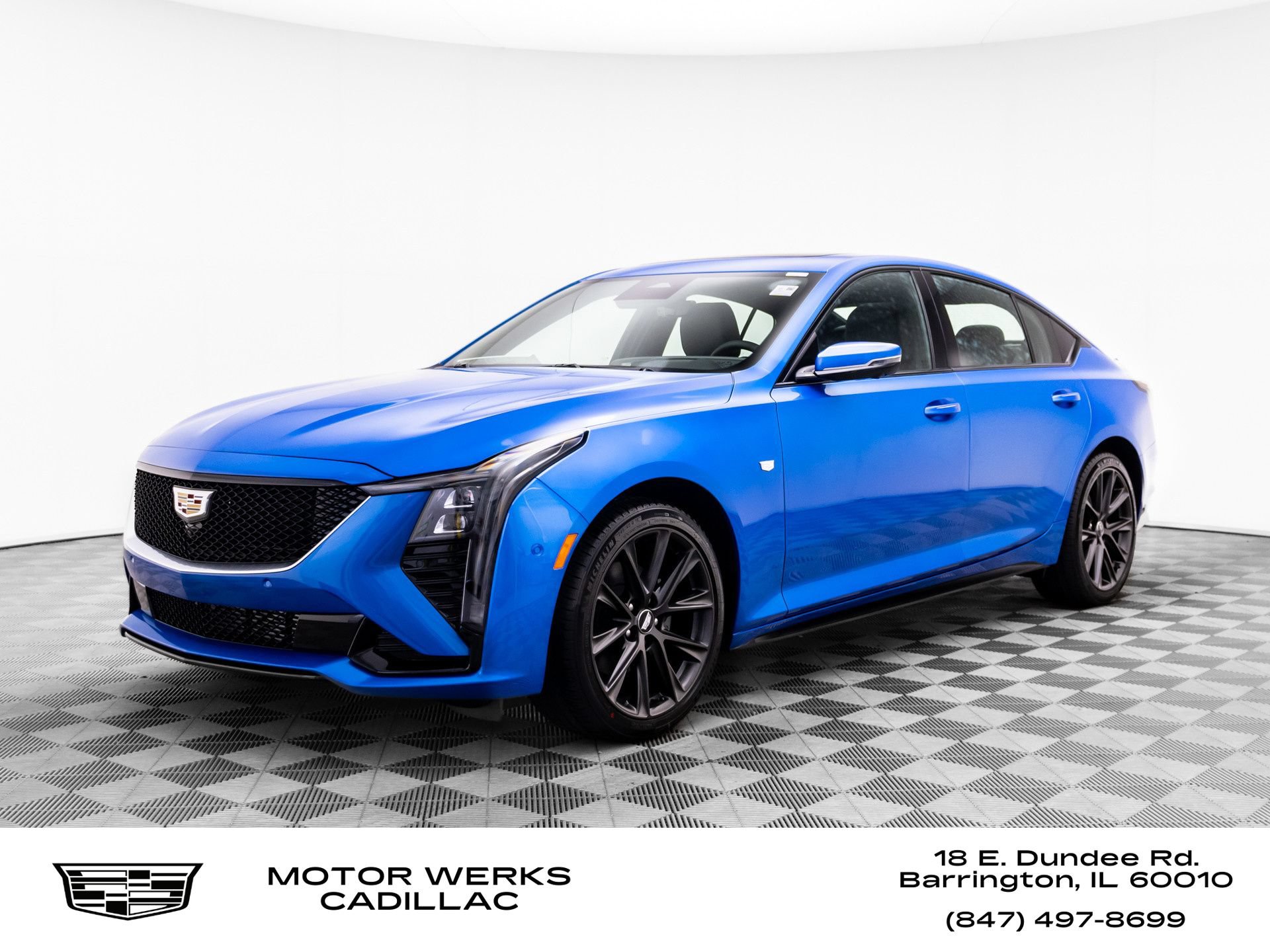 New 2026 Cadillac CT5 Sport w/ Technology Package