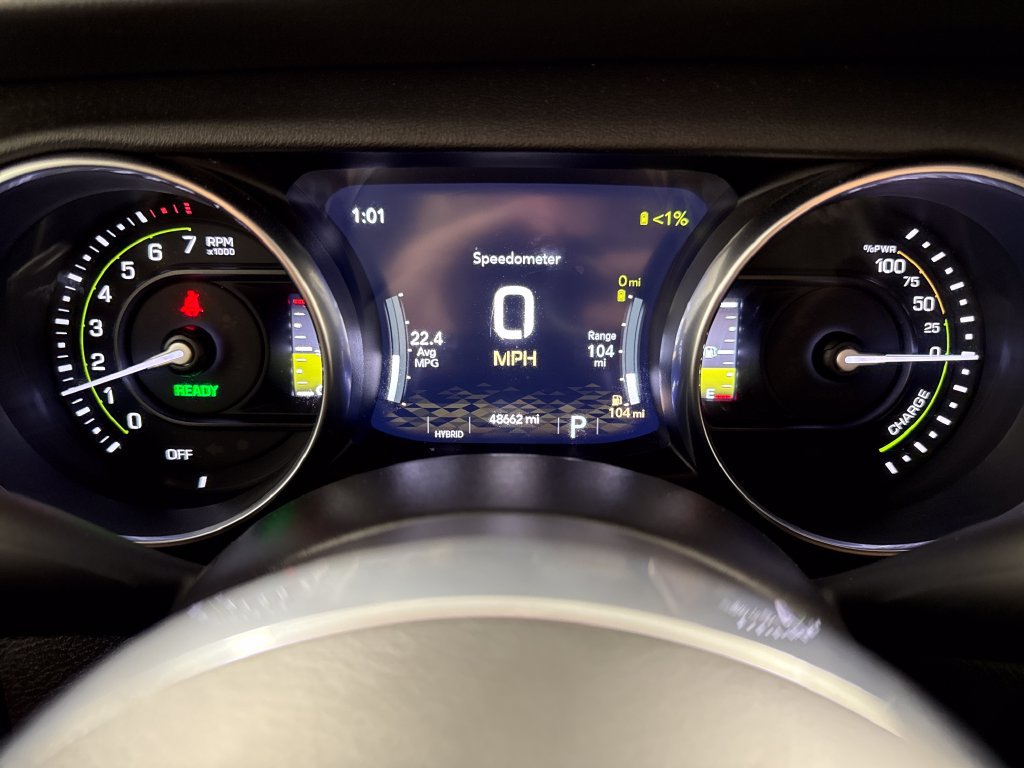 Used 2021 Jeep Wrangler Unlimited Sahara w/ Cold Weather Group AWD/4WD image 17