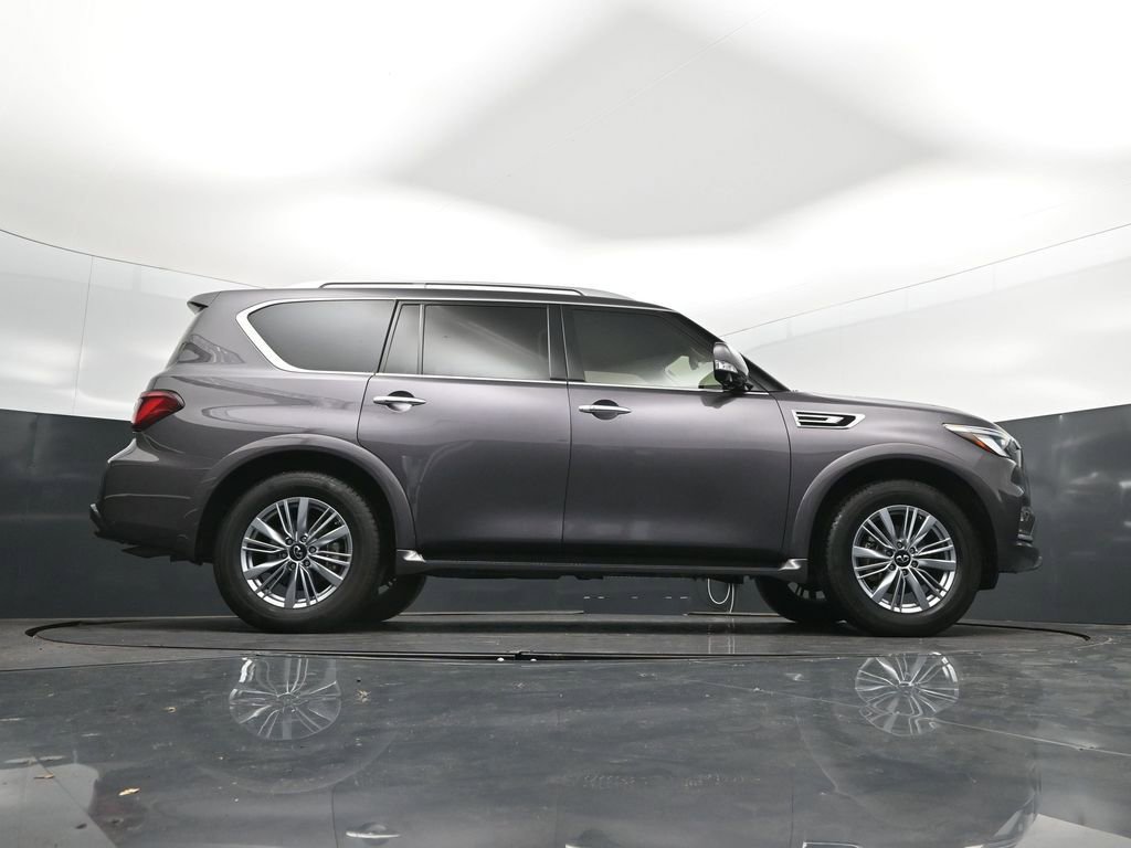 Used 2023 INFINITI QX80 Luxe w/ Cargo Package RWD image 46