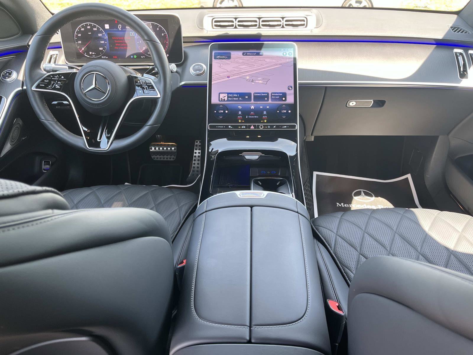 Certified 2024 Mercedes-Benz S 580 4MATIC Sedan image 12