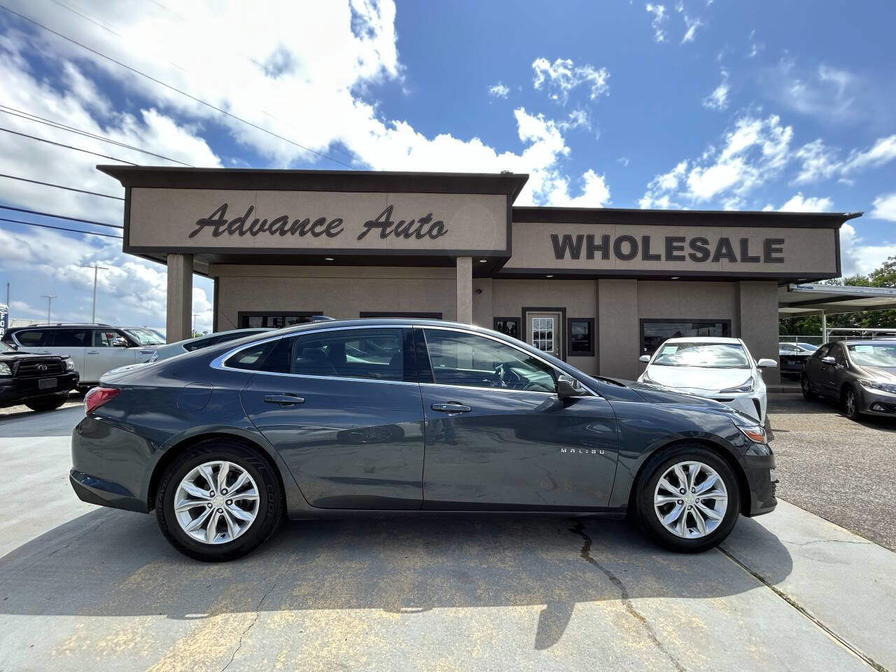 Used 2019 Chevrolet Malibu LT