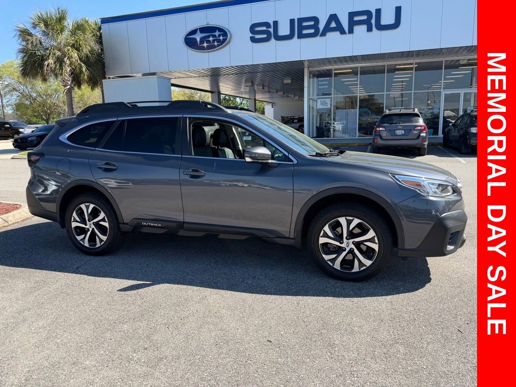 Used 2022 Subaru Outback Limited XT w/ Popular Package #2 AWD/4WD image 1