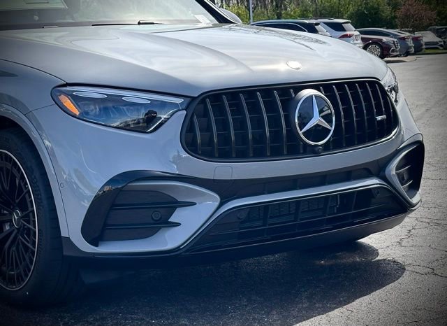 New 2026 Mercedes-Benz GLC 43 AMG 4MATIC Coupe image 2