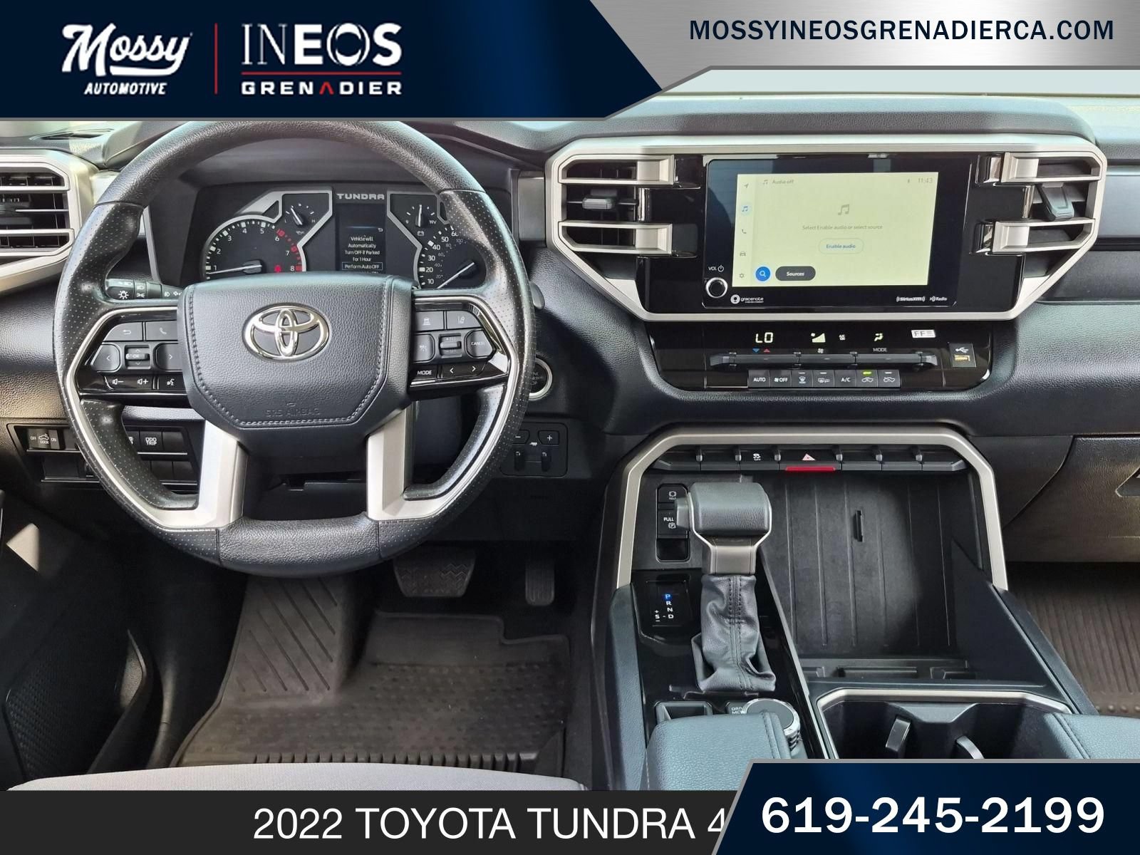 Used 2022 Toyota Tundra SR5 AWD/4WD image 12