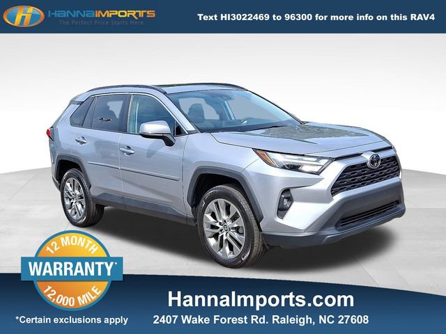 Used 2022 Toyota RAV4 XLE Premium