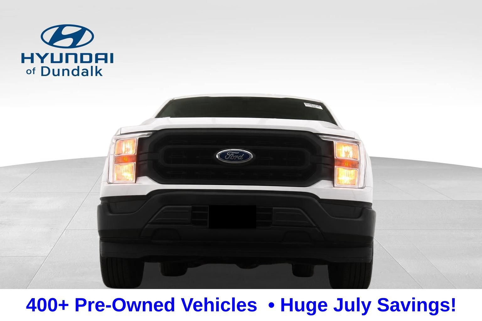 Used 2022 Ford F150 XL w/ Trailer Tow Package RWD image 7