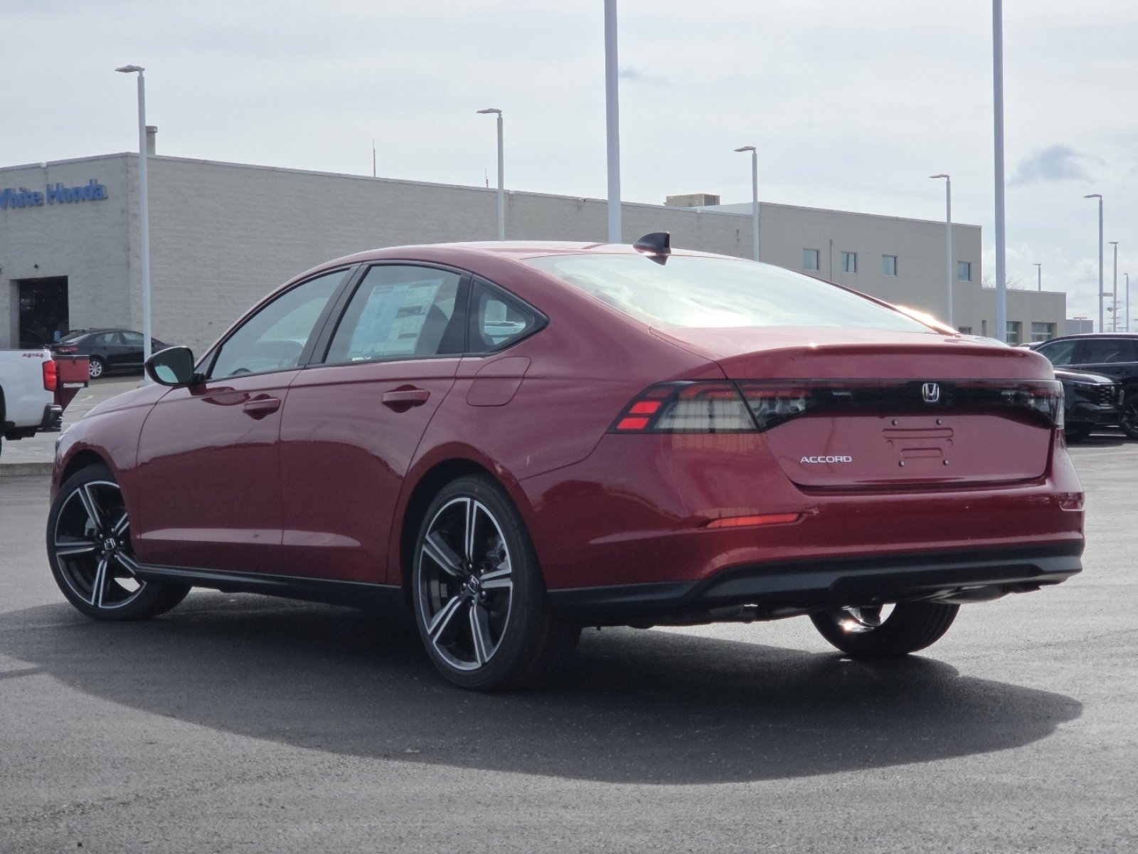 New 2026 Honda Accord SE image 17