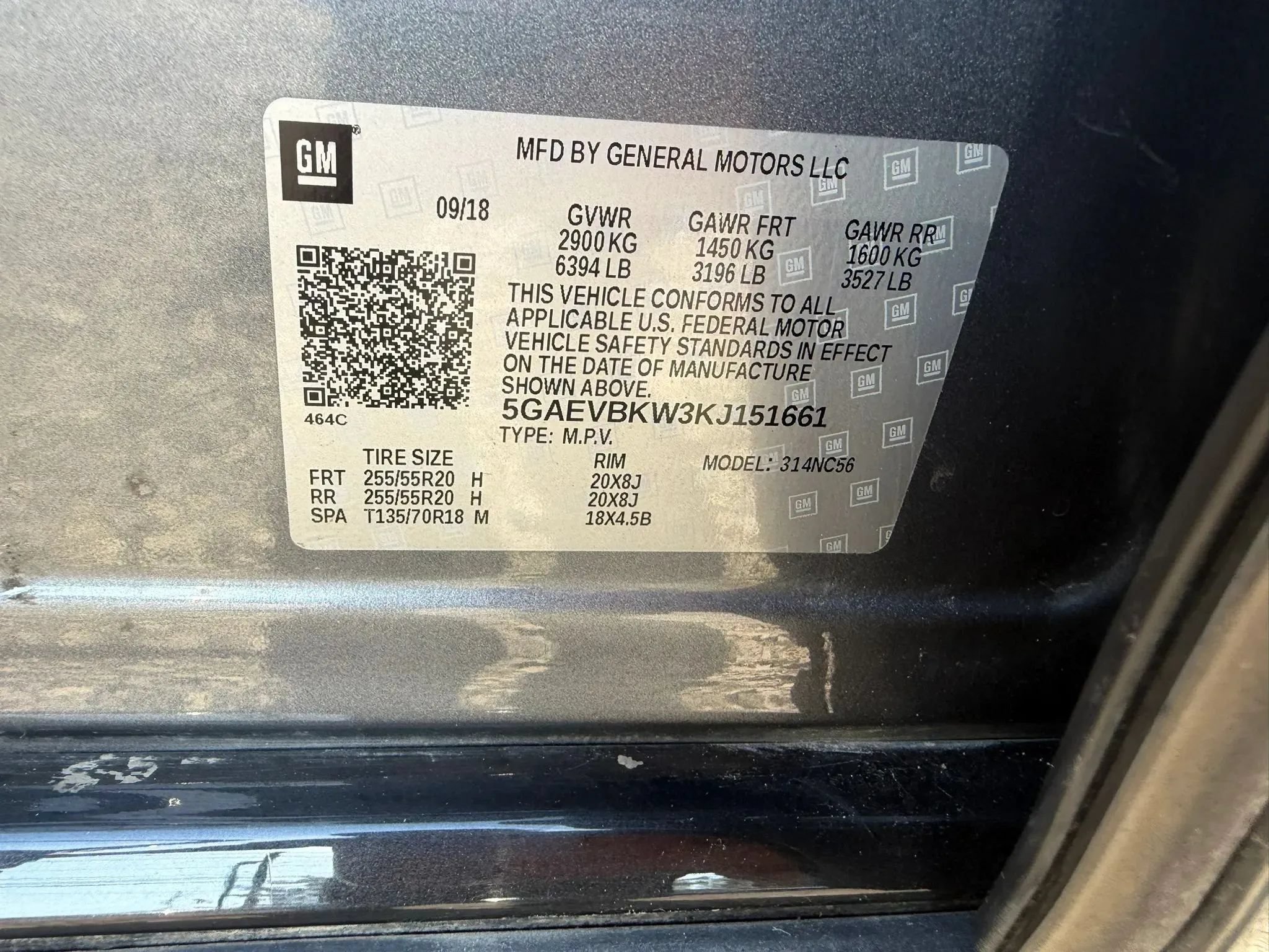 Used 2019 Buick Enclave Premium w/ Trailering Package, 5000 lbs. AWD/4WD image 35