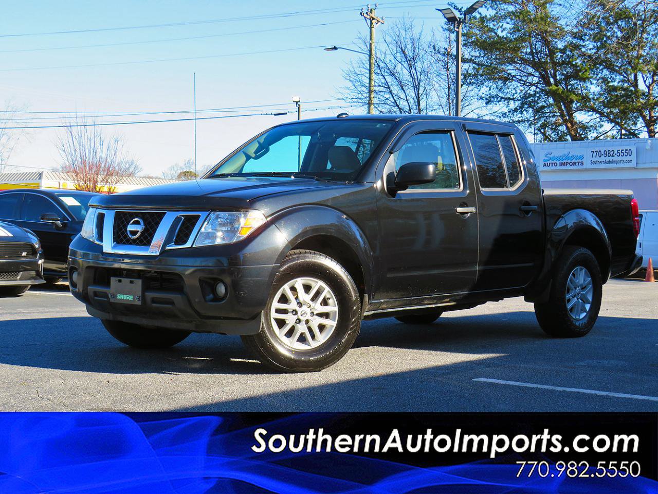 Used 2018 Nissan Frontier SV w/ Value Truck Package RWD image 1