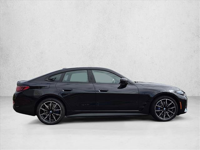 Used 2025 BMW i4 eDrive40 w/ M Sport Package RWD image 4