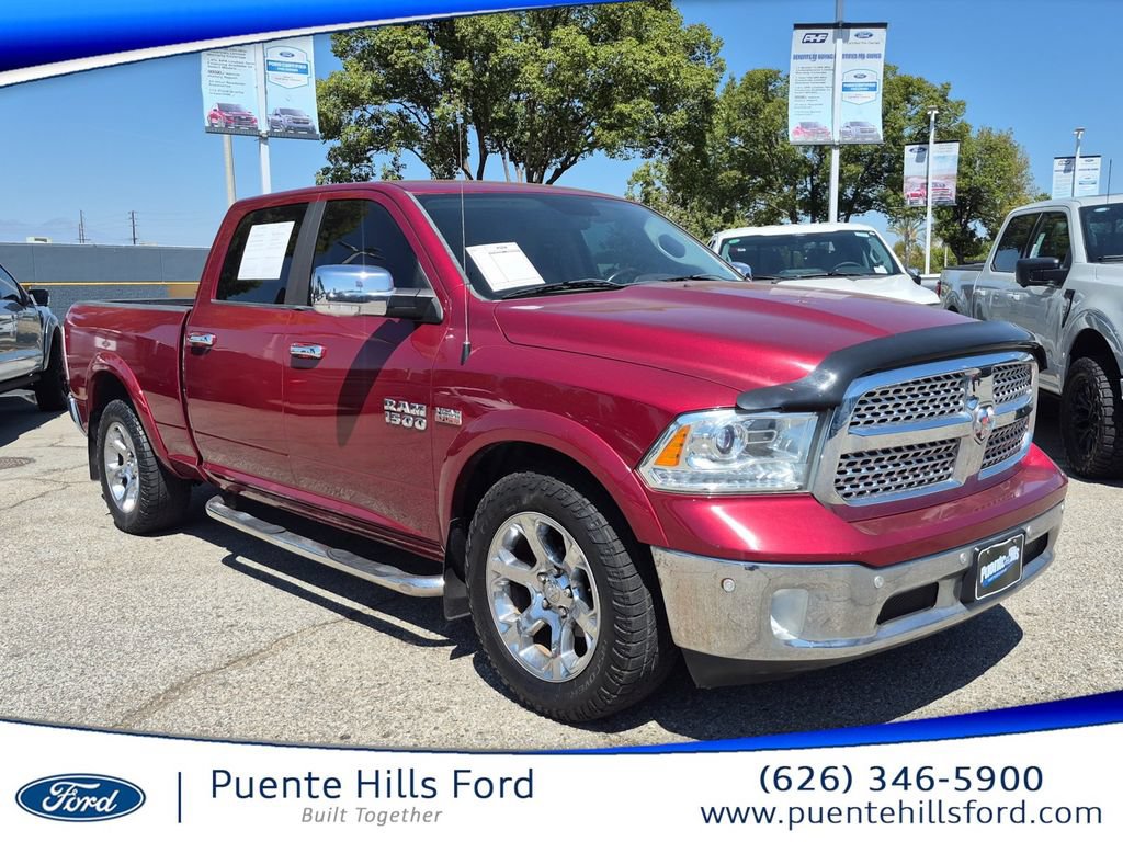 Used 2014 RAM 1500 Laramie w/ Convenience Group