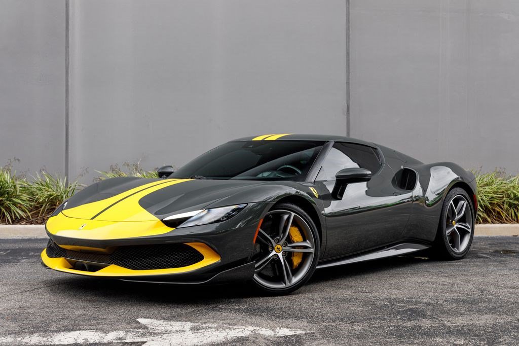 Used 2022 Ferrari 296 GTB RWD image 45