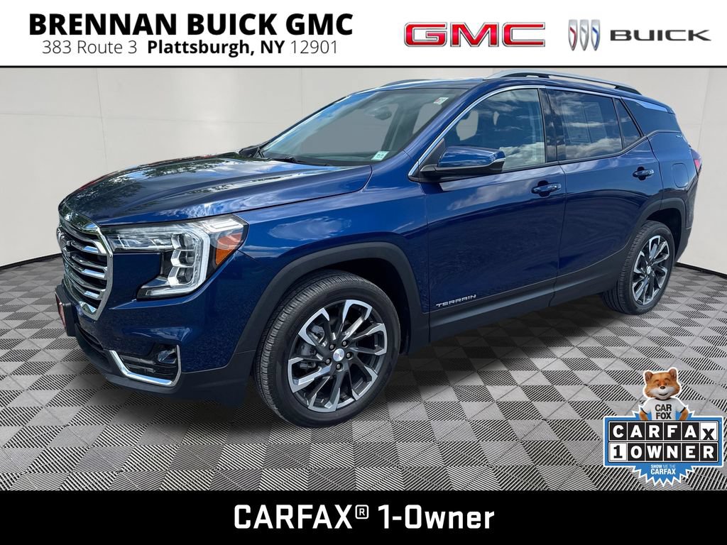 Certified 2023 GMC Terrain SLT AWD/4WD image 1