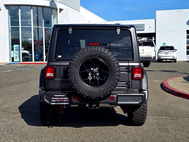 New 2026 Jeep Wrangler Unlimited Sport AWD/4WD image 5