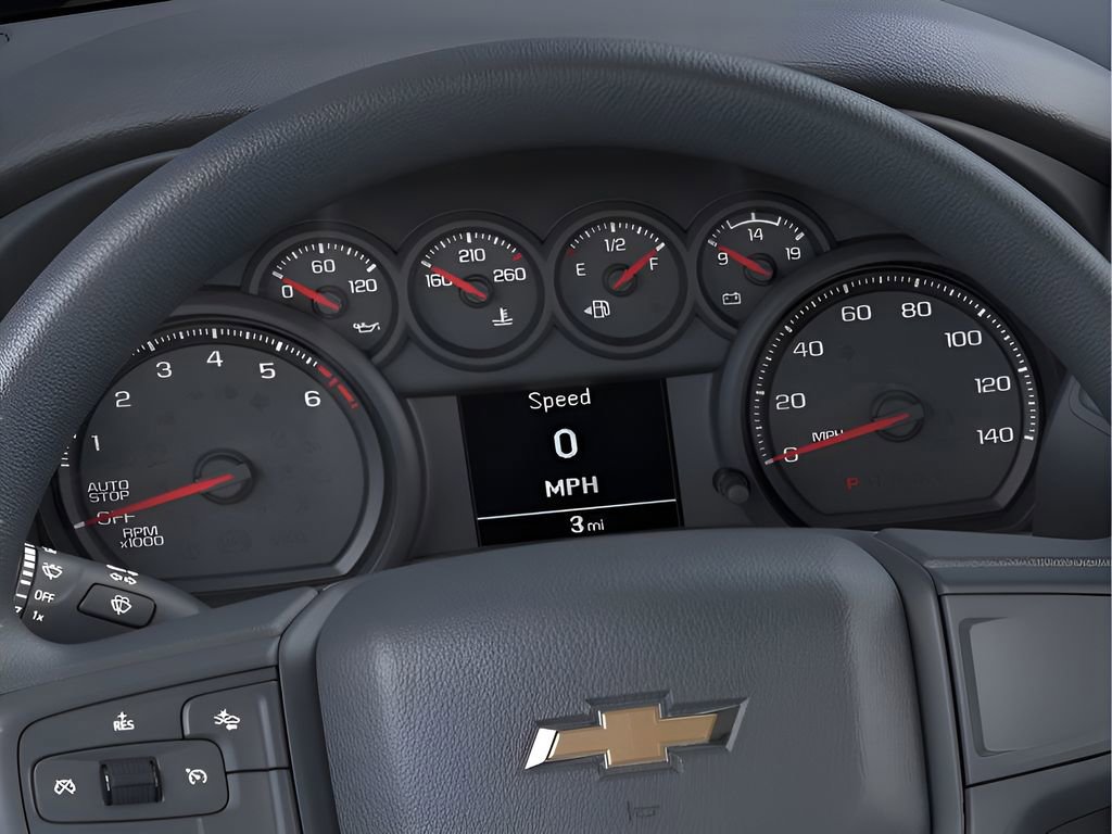 New 2026 Chevrolet Silverado 1500 Custom RWD image 12