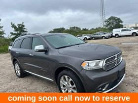 Used 2017 Dodge Durango Citadel w/ Technology Group