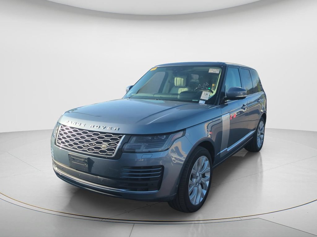 Used 2021 Land Rover Range Rover Westminster Edition AWD/4WD video 1