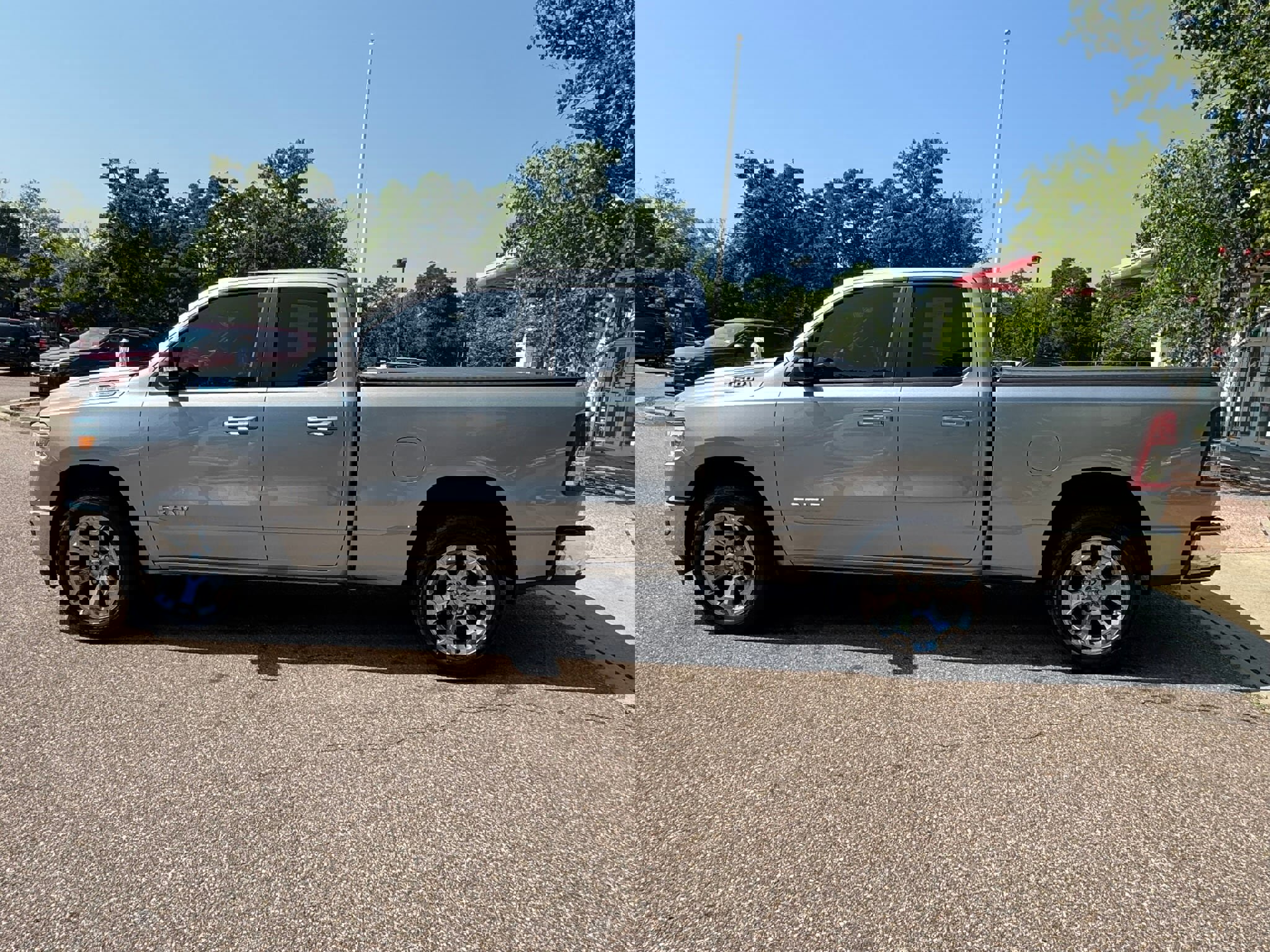Used 2022 RAM 1500 Big Horn image 4