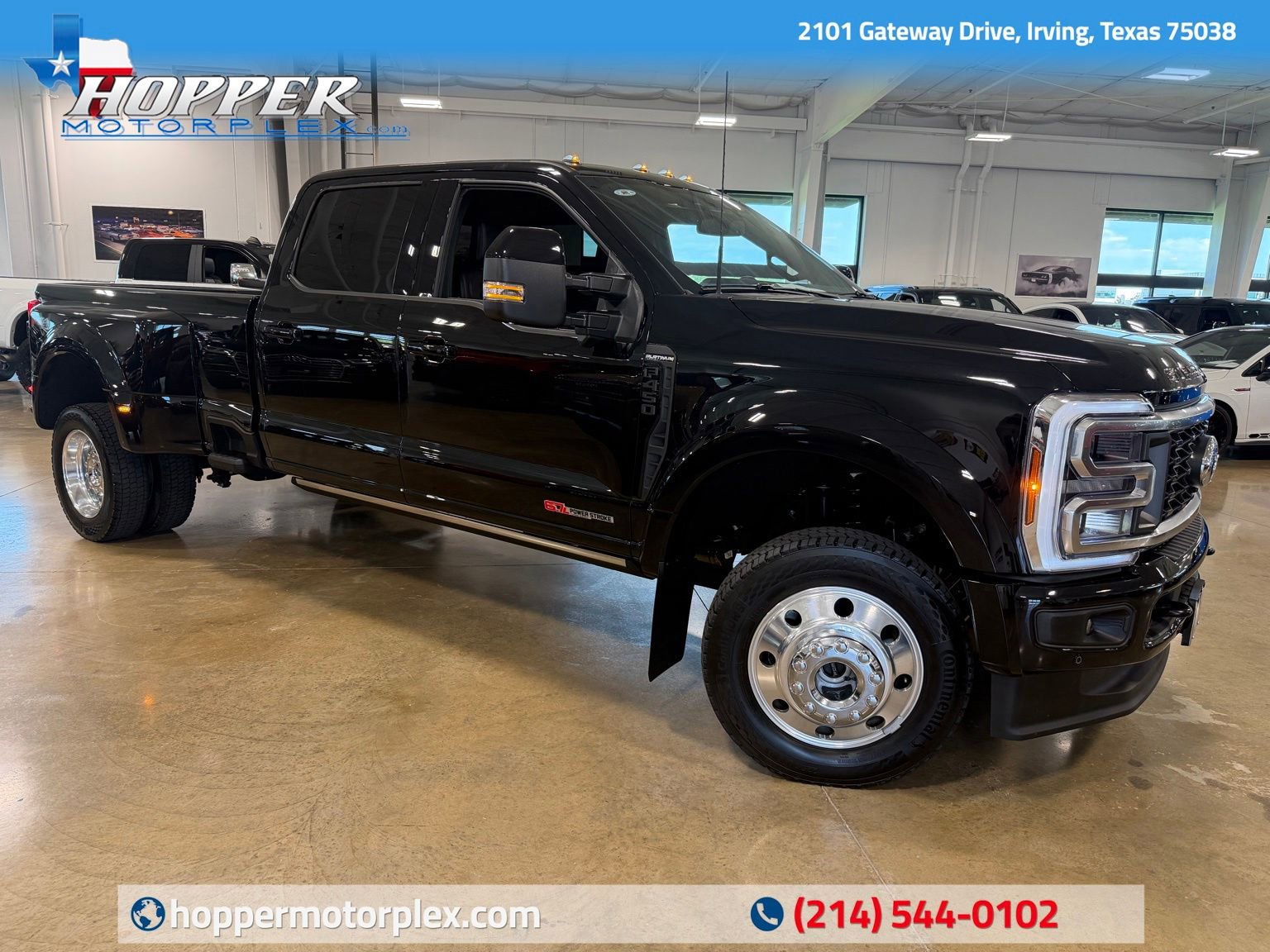 Used 2026 Ford F450 Platinum w/ FX4 Off-Road Package
