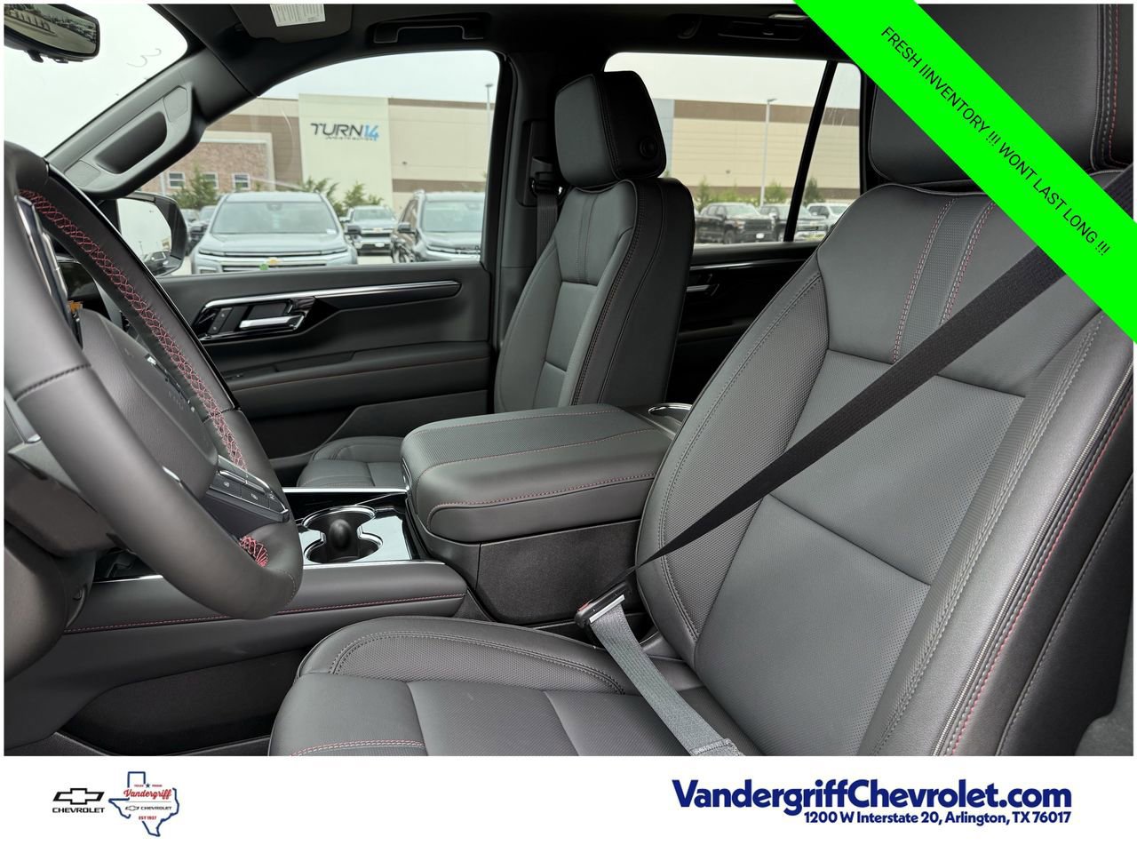 New 2026 Chevrolet Tahoe RST w/ Advanced Technology Package RWD image 20