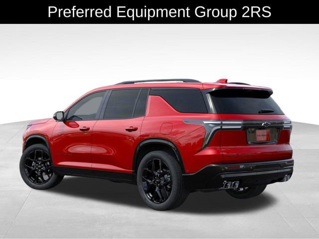 New 2026 Chevrolet Traverse RS AWD/4WD image 4