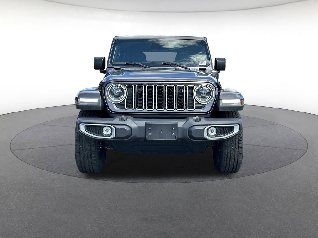 Used 2025 Jeep Wrangler Unlimited Sahara image 9