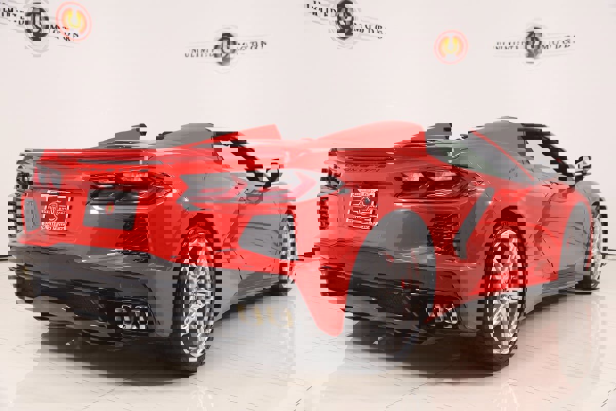 Used 2023 Chevrolet Corvette Stingray Preferred Conv w/ 2LT image 75