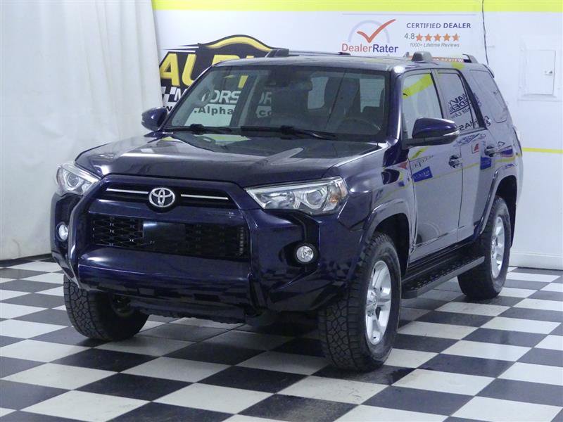 Used 2020 Toyota 4Runner SR5 Premium w/ Moonroof Package AWD/4WD image 3