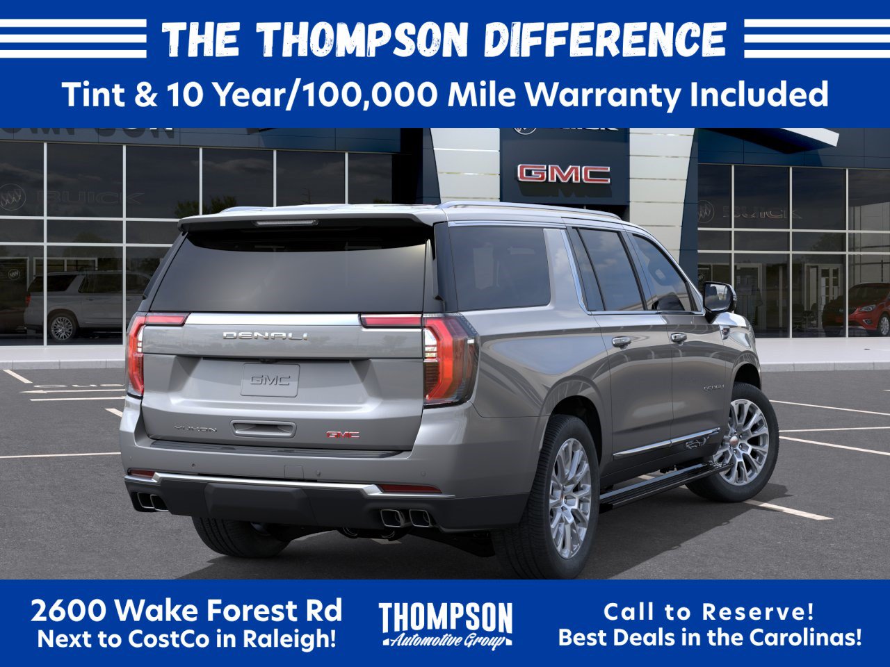 New 2026 GMC Yukon XL Denali w/ Sun & Power Step Package AWD/4WD image 4