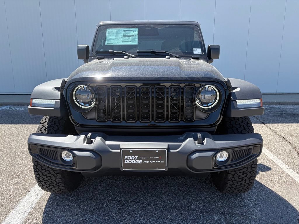 New 2026 Jeep Wrangler Unlimited Sport AWD/4WD image 11