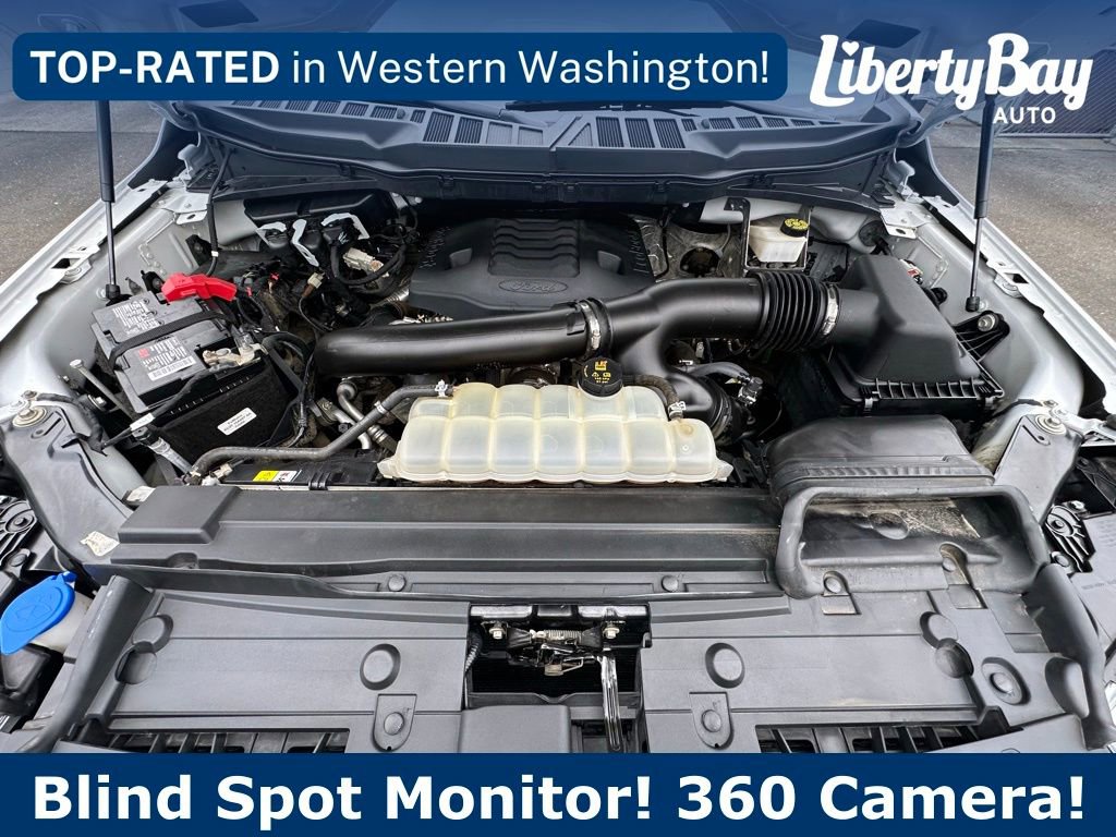 Used 2021 Ford F150 XLT w/ Trailer Tow Package image 21