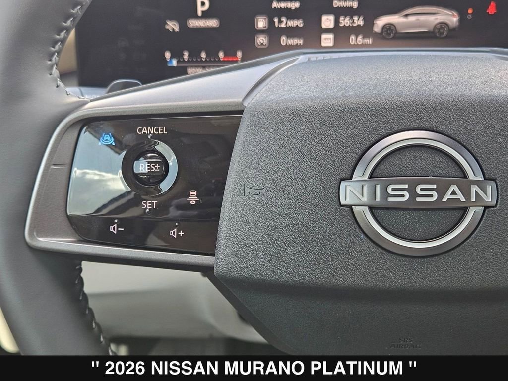 New 2026 Nissan Murano Platinum AWD/4WD image 23