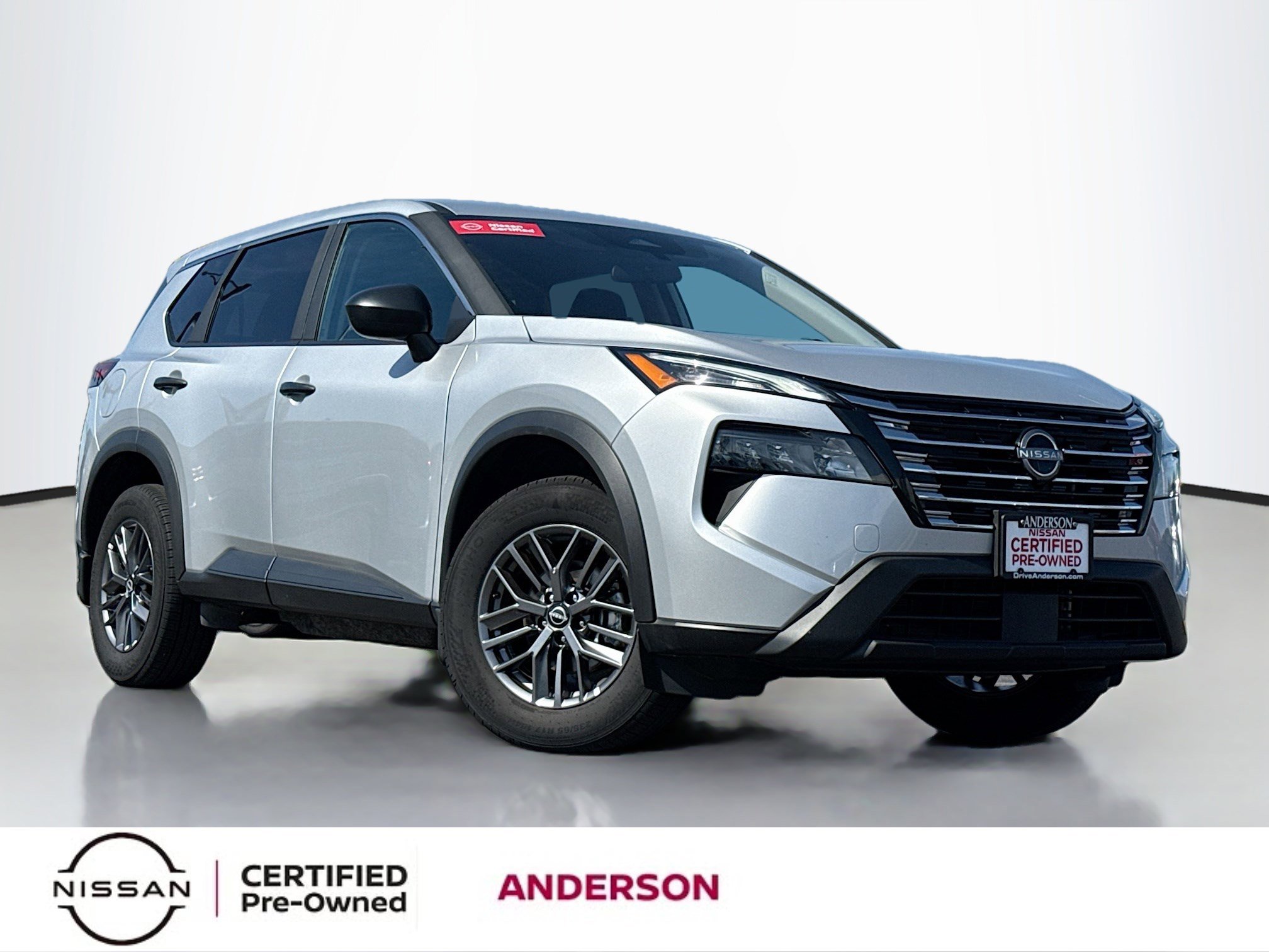 Certified 2025 Nissan Rogue S image 1