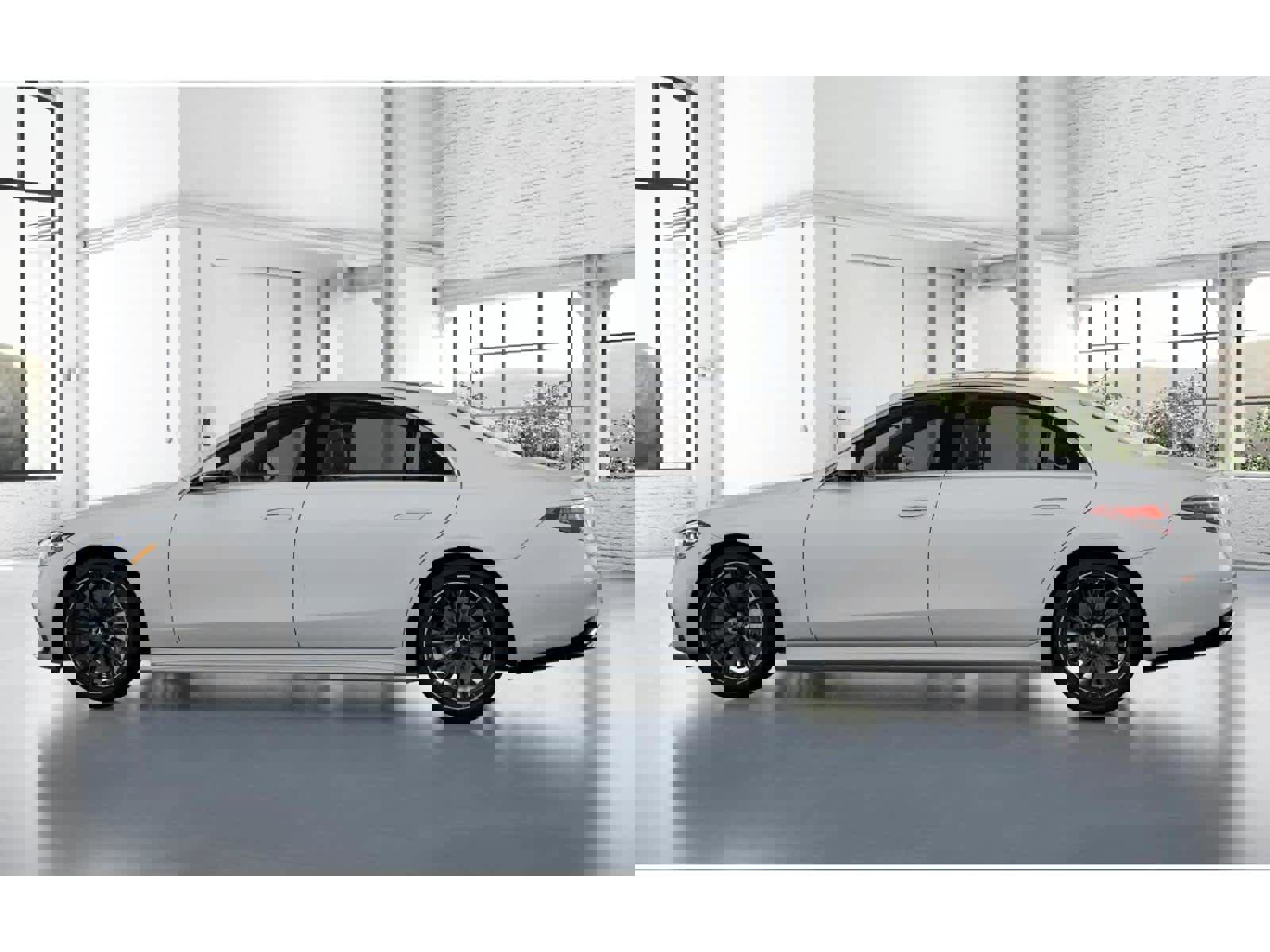 New 2026 Mercedes-Benz S 580 4MATIC Sedan image 32