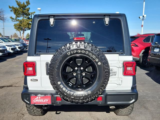 Used 2021 Jeep Wrangler Unlimited Sport image 11