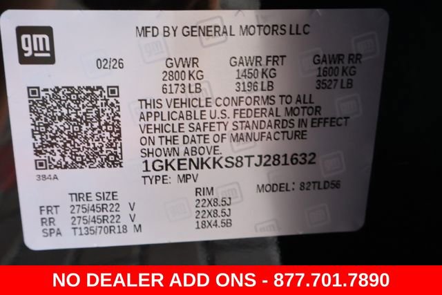 New 2026 GMC Acadia Elevation w/ Black Edition image 31