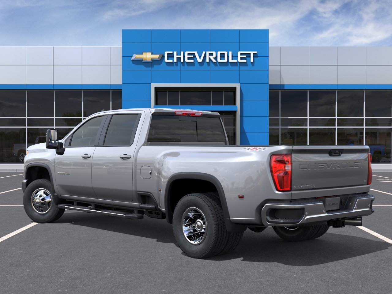 New 2026 Chevrolet Silverado 3500 LT w/ Safety Package AWD/4WD image 4