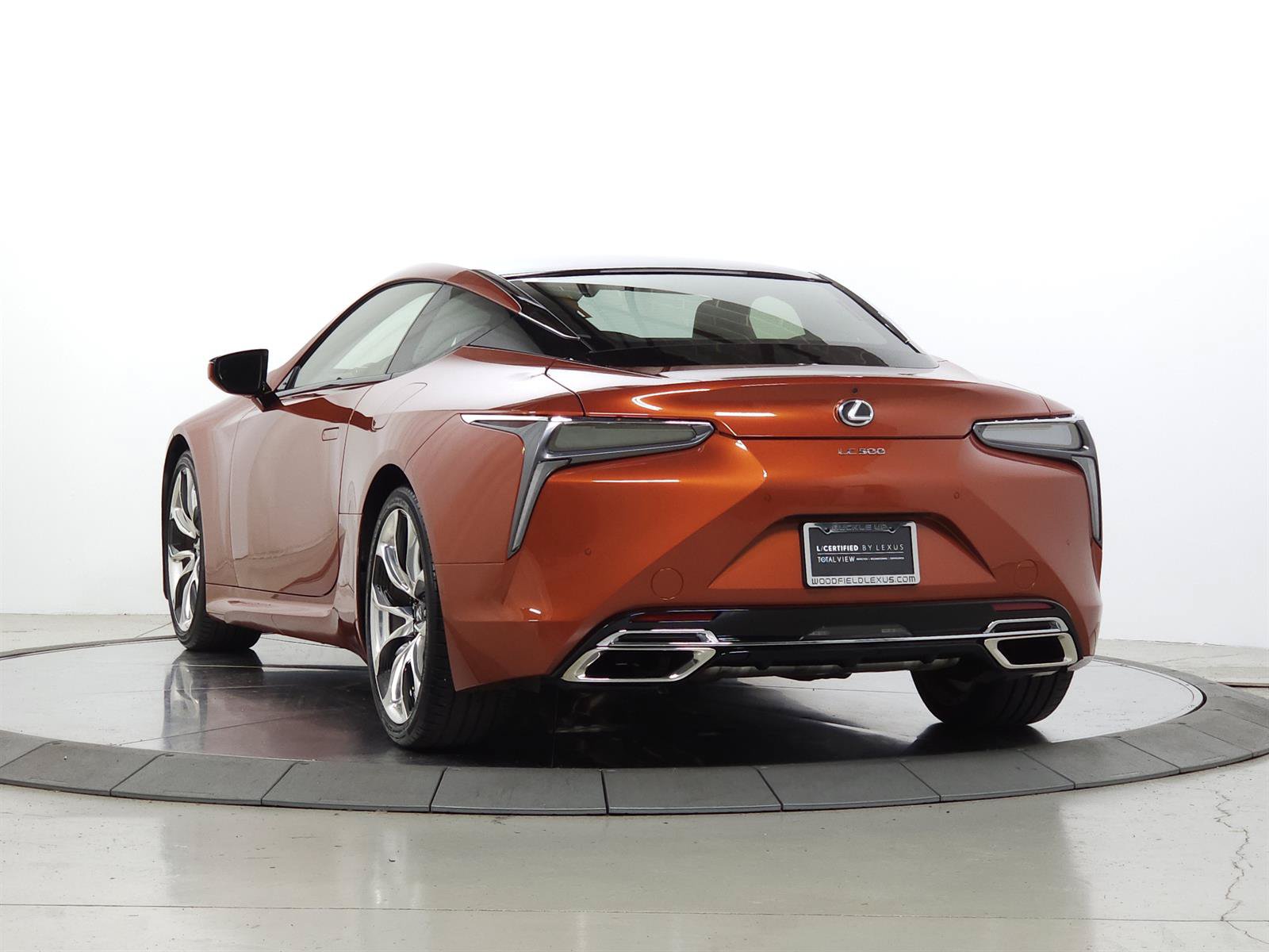 Certified 2022 Lexus LC 500 Coupe w/ Sport Package RWD image 6