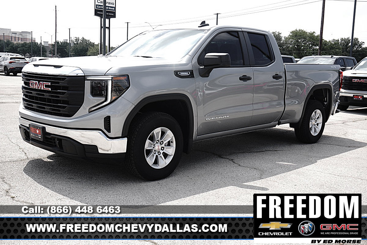 New 2025 GMC Sierra 1500 Pro w/ Pro Value Package AWD/4WD image 3