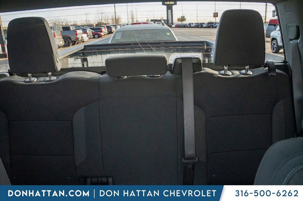 New 2026 Chevrolet Silverado 1500 Custom w/ LPO, Dark Essentials Package image 19