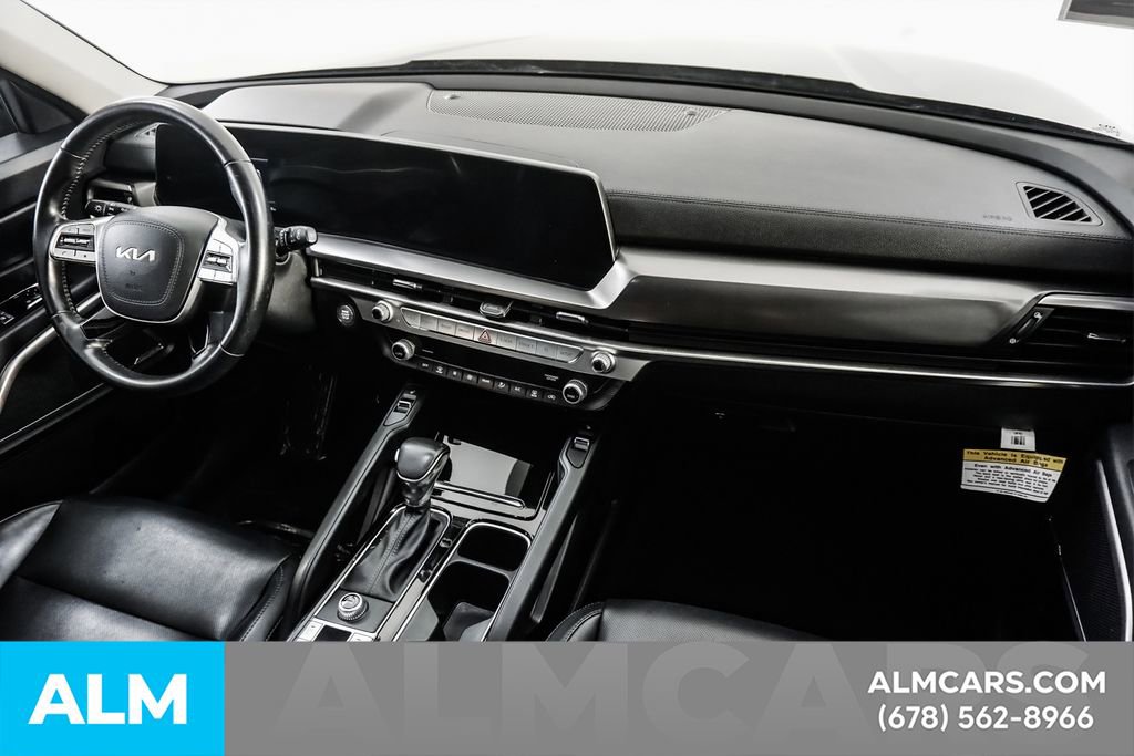 Used 2024 Kia Telluride S w/ S Sunroof Package FWD image 17