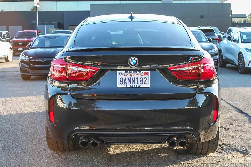 Used 2018 BMW X6 M image 8